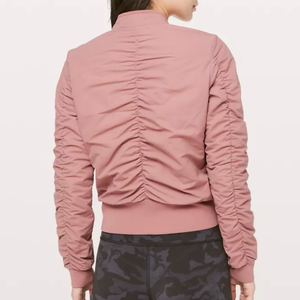 Lululemon Athletica Warm Two Ways Bomber
